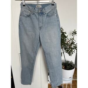 Madewell Women's the Perfect Vintage Jean, Size 27, Excellent
